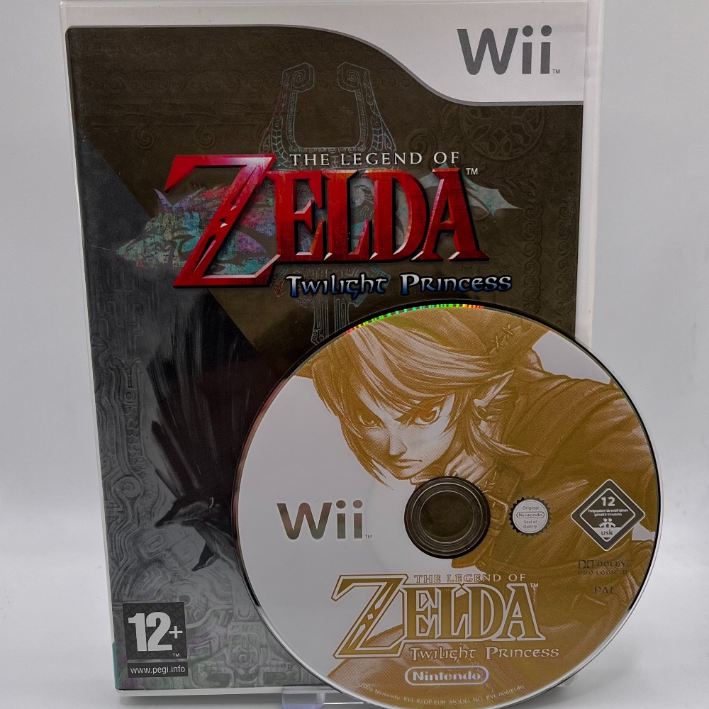 The Legend Of Zelda Twilight Princess Komplettlösung Wii Pre-owned Legend Of Zelda: Twilight Princess (Wii) *SALE - WAS £7.99
